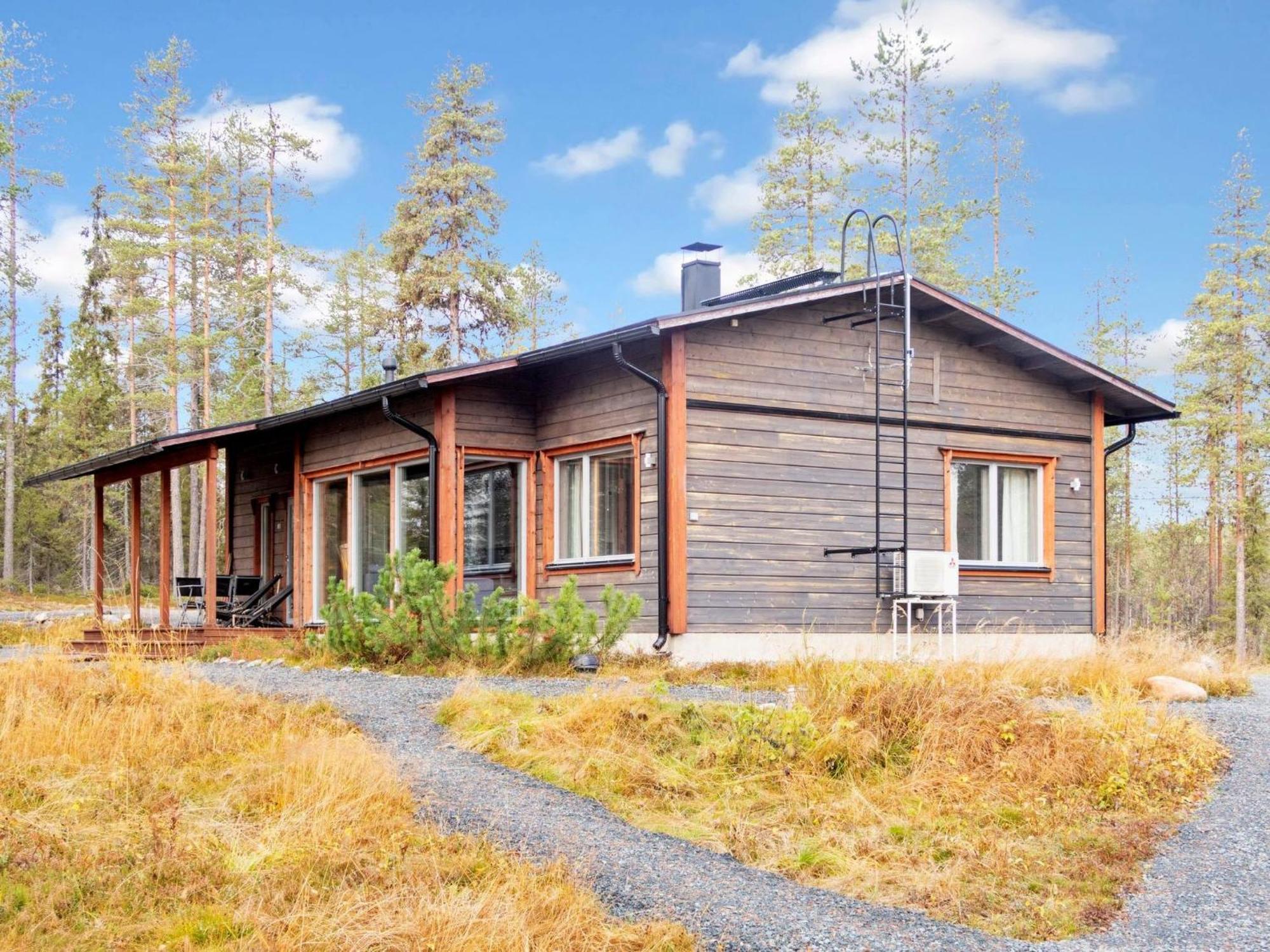 Holiday Home Lumikukka By Interhome Saapunki Exterior photo