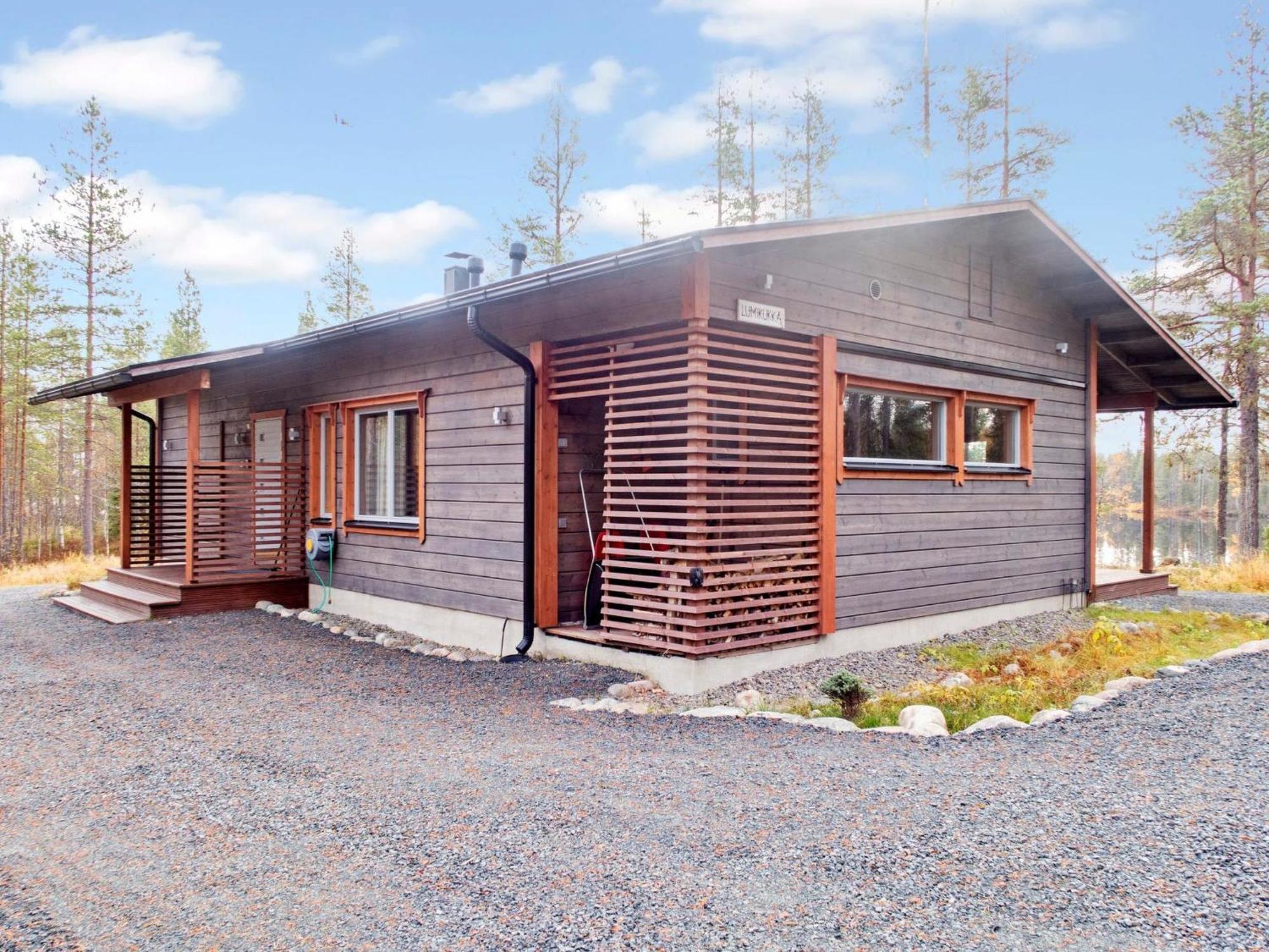 Holiday Home Lumikukka By Interhome Saapunki Exterior photo